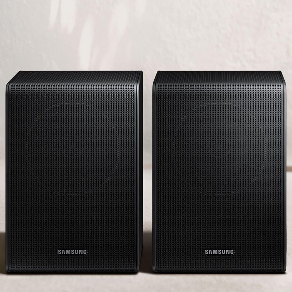 Samsung Wireless Rear Speaker Kit in Black, , large