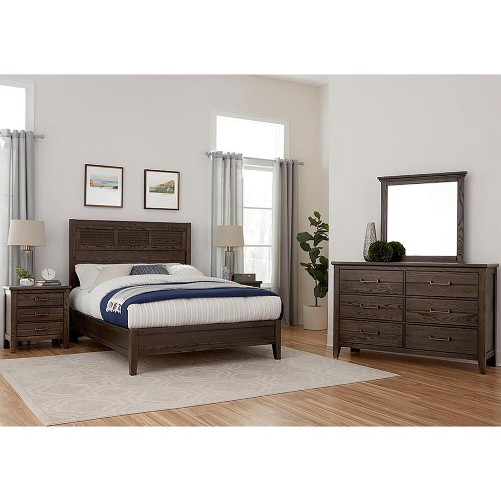 Viceray Collections Passageways Dresser and Mirror in Charleston Brown, , large