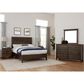 Viceray Collections Passageways Dresser and Mirror in Charleston Brown, , large