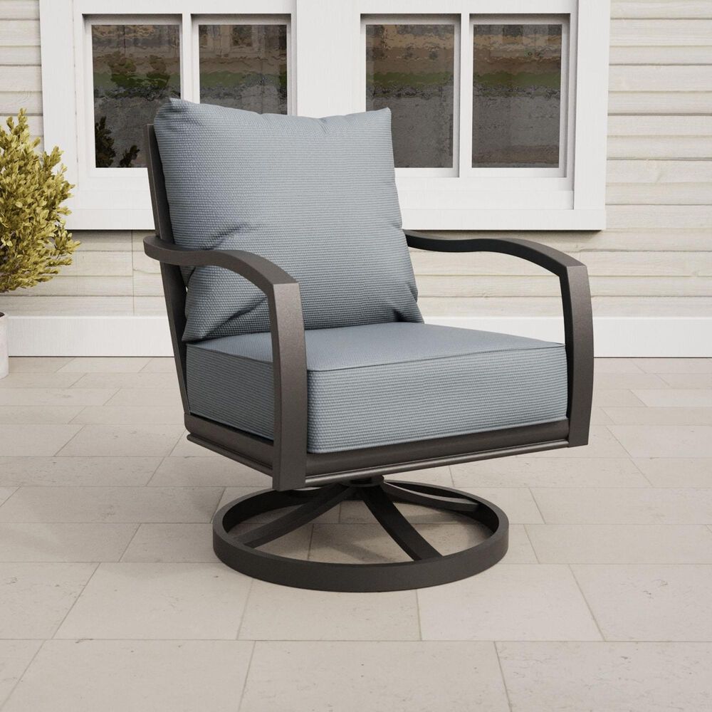 Sunvilla Palma Motion Lounge Chair in Cast Haze, , large