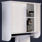 RiverRidge Home Medford 2-Door Wall Cabinet in White, , large