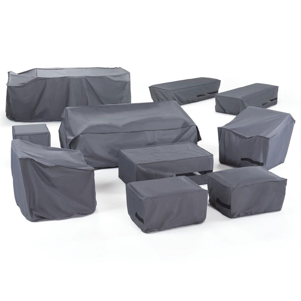 RST Brands Milo 18-Piece Patio Estate Cover Set in Gray, , large