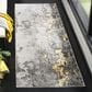 Safavieh Adirondack ADR134H 2"6" x 10" Grey and Yellow Runner, , large
