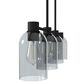 Hunter Lochmeade 4-Light Linear Chandelier in Natural Iron, , large