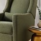 New Haus Kiwi Power Recliner and Swivel Glider in Olive Boucle, , large