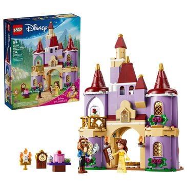 LEGO Disney Belle and the Beast"s Enchanted Castle Building Set, , large