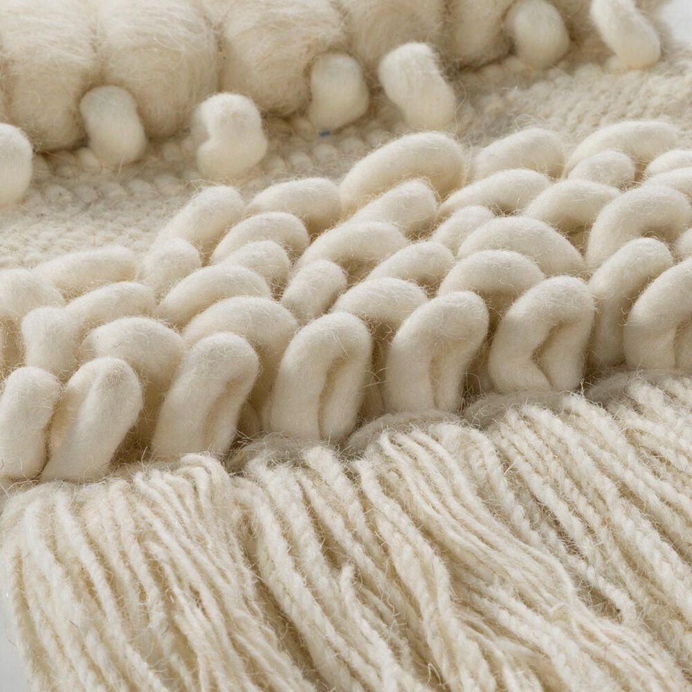 Surya Kamal Wall Hanging in Cream/Wheat, , large