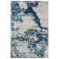 Momeni Loft 9"3" x 12"6" Blue Area Rug, , large