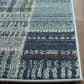 Safavieh Monaco MNC215F-28 2"2" x 8" Blue Runner, , large