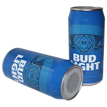 Bud Light Bluetooth Tallboy Can Speaker in Blue, , large