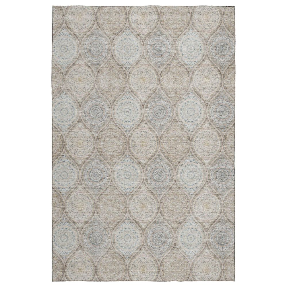 Dalyn Rug Company Solace SL1 3" x 5" Taupe Area Rug, , large
