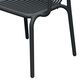 Zentro Living Brene Outdoor Arm Chair in Charcoal, , large