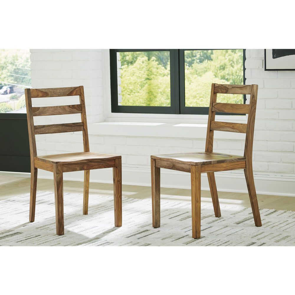 Millenium Dressonni Side Chair in Brown, , large