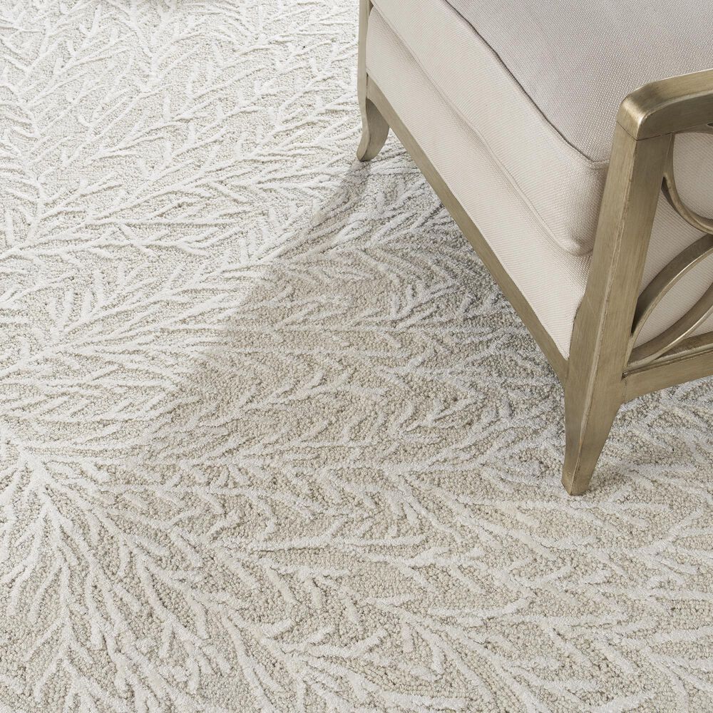 Nourison Ma30 Star Floral 7&#39;9&quot; x 9&#39;9&quot; Ivory Area Rug, , large
