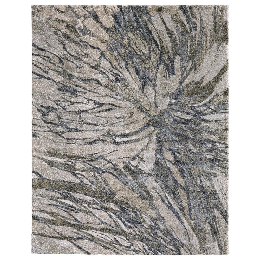 Feizy Rugs Skyview 39Q8F 9" x 12" Green Area Rug, , large