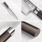 Cangshan Haku 8" Chef"s Knife with Sheath in Dark Brown and Silver, , large