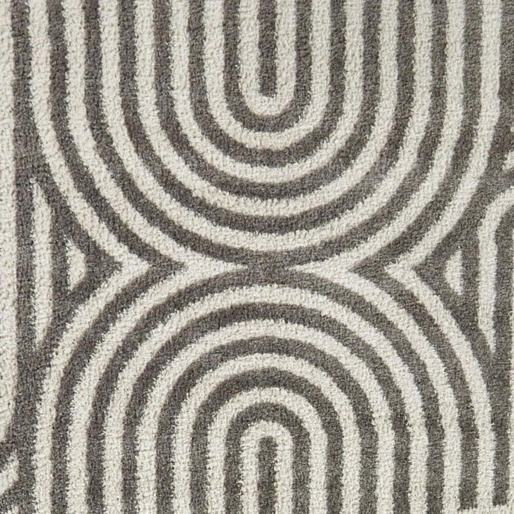 Balta Rugs Gerhard 7&#39;10&quot; x 10&#39; Charcoal Area Rug, , large