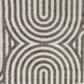 Balta Rugs Gerhard 7"10" x 10" Charcoal Area Rug, , large
