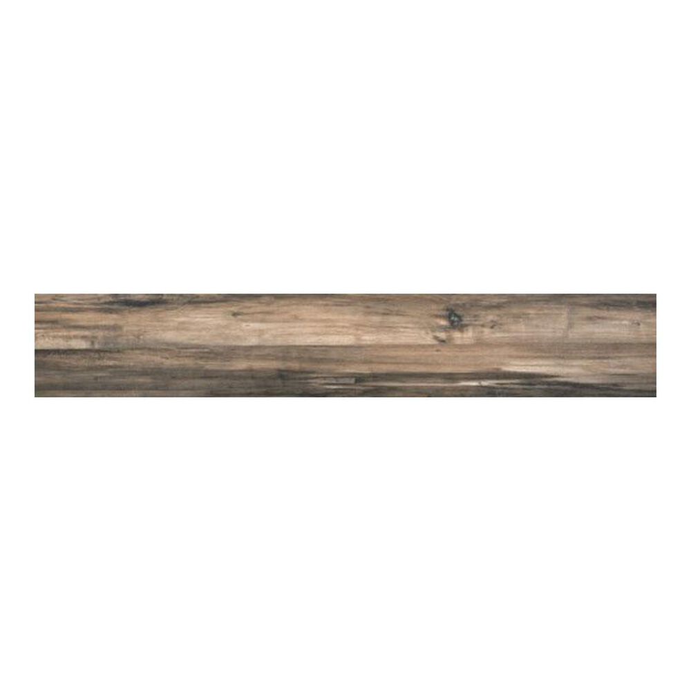 Emser Theory Brown 8" x 45" Porcelain Tile, , large