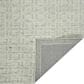 Amer Rugs Houston 7"9" x 9"9" Natural White Area Rug, , large