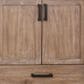 Lexora Home Ziva 80" Double Bathroom Vanity in Rustic Barnwood with 2 cm White Quartz Top and Rectangular Sinks, , large