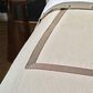 Eastern Accents Rufus King Duvet Cover in Hamish Khaki and Hamish Almond, , large