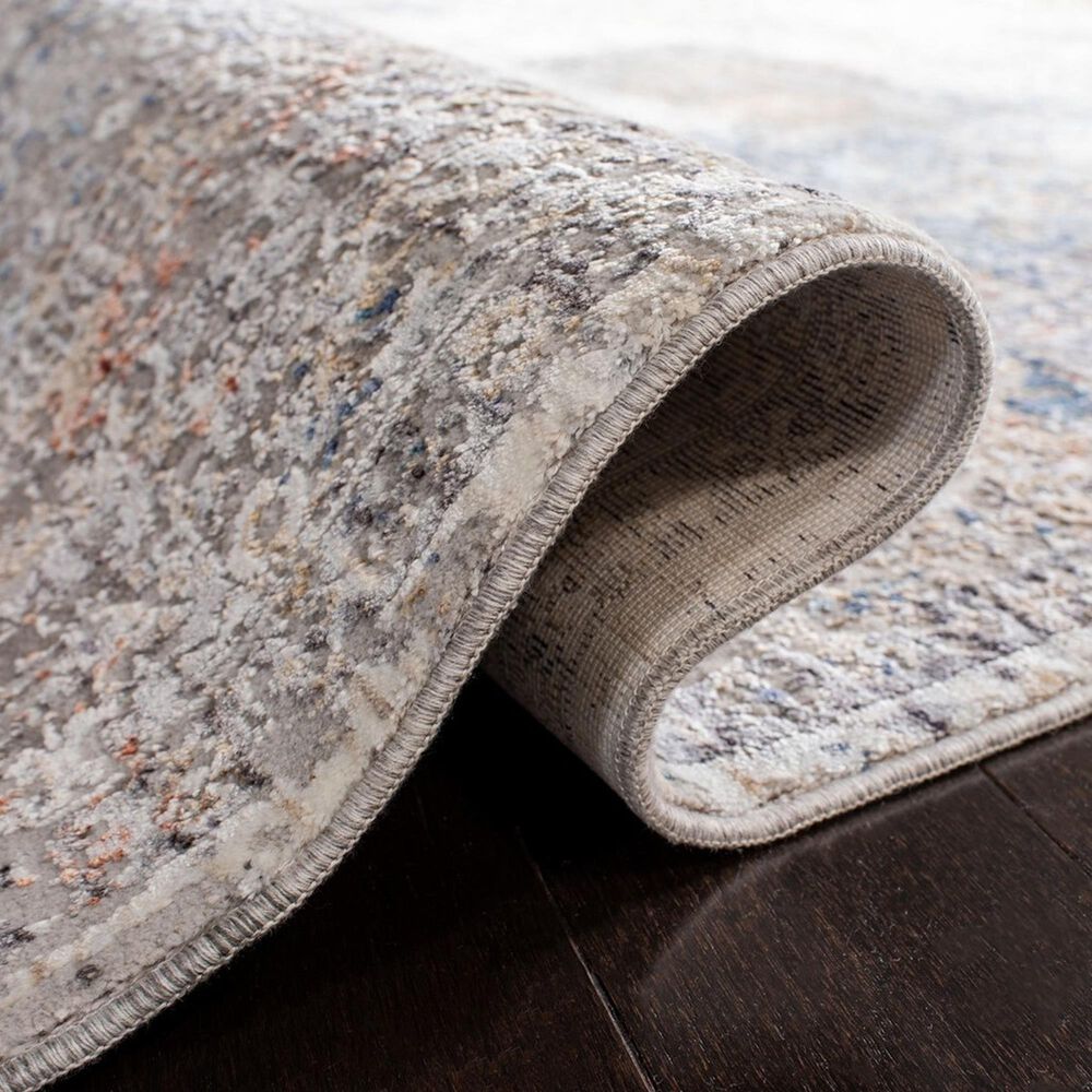Safavieh Dream DRM426F 6&#39;7&quot; Square Grey and Blue Area Rug, , large