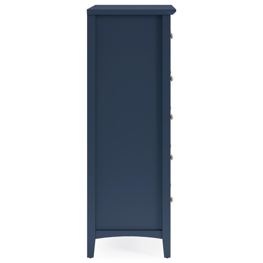 Urban Home Grace 5-Drawer Chest in Blueberry, , large