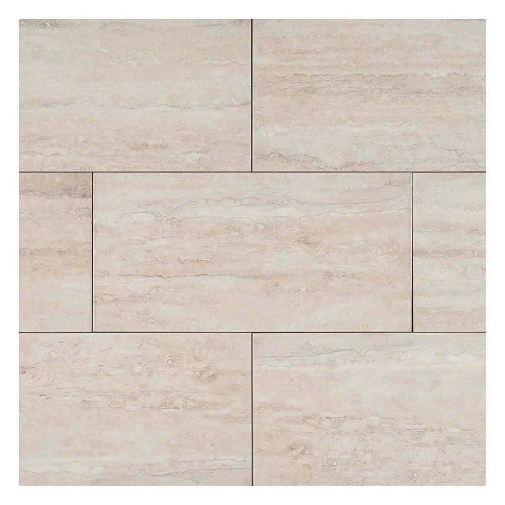 MS International Veneto White 12" x 24" Porcelain Tile, , large