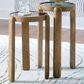 Ashley Jossor 2-Piece Bunching End Table in Natural Brown and Light Brown, , large