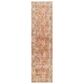 Surya Aspendos 2"7" x 10" Rust, Burgandy, Dusty Pink, Blue, Mustard, Taupe, Gray, Black and Cream Runner, , large