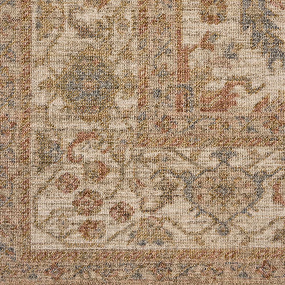 Loloi Reign Ivory and Sunset 4' x 6' Area Rug, , large