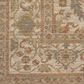 Loloi Reign Ivory and Sunset 4" x 6" Area Rug, , large