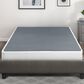 Hearth and Haven Eastern King Foundation with Textured Fabric Cover, , large