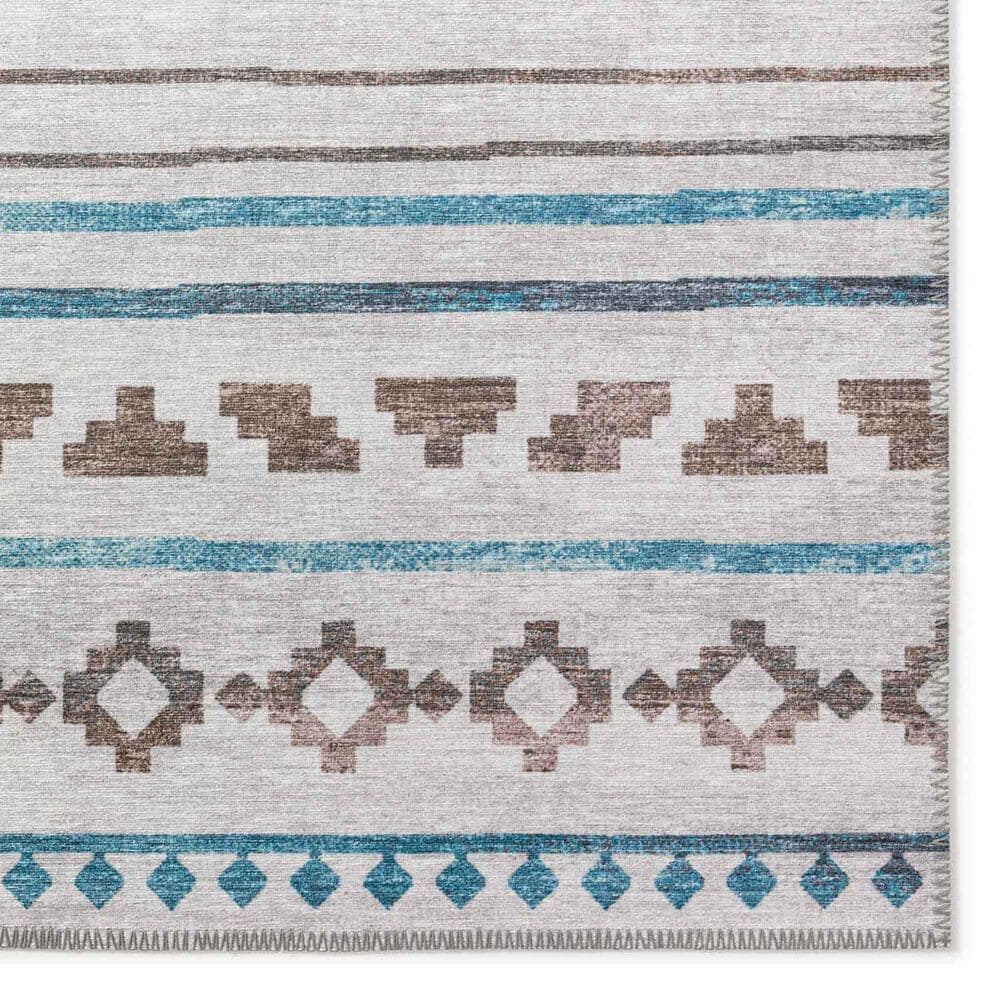 Dalyn Rug Company Sedona 2&#39;3&quot; x 10&#39; Tin Indoor/Outdoor Performance Runner, , large