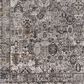 Surya Solar 10" x 14" Gray, Light Gray, Charcoal, Black and Mustard Area Rug, , large