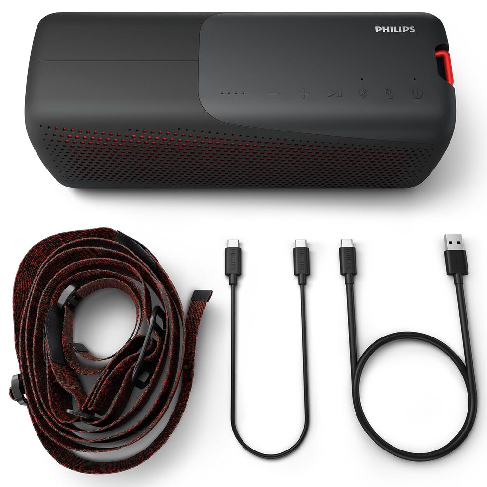 Philips Wireless Home Speaker with 24 Hours in Black, , large
