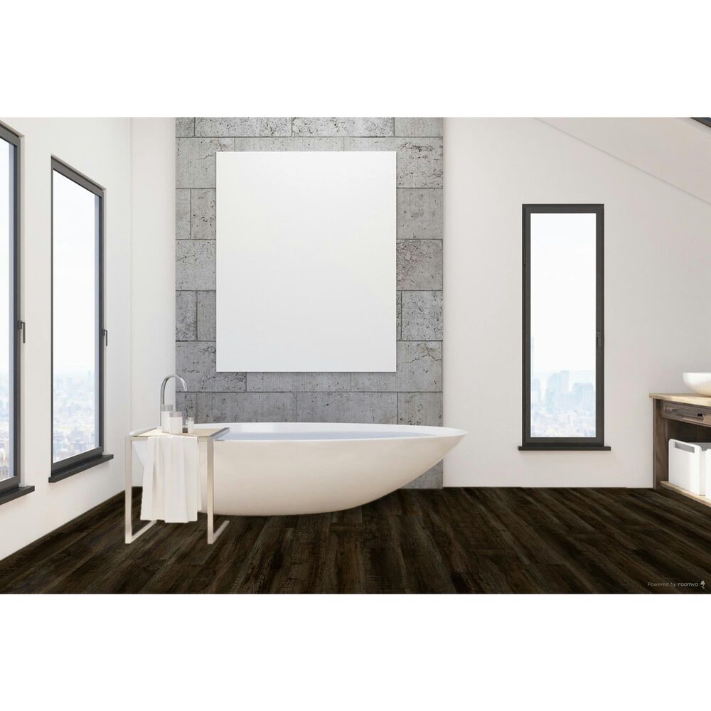 Vinyl SmartDrop Elite 9 Cinder 9&quot; x 60&quot; Luxury Vinyl Plank, , large