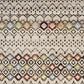 Safavieh Amsterdam AMS108K-4 4" x 6" Ivory/Multi Area Rug, , large