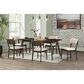 New Heritage Rex 60" Counter Height Dining Table in Walnut - Table Only, , large