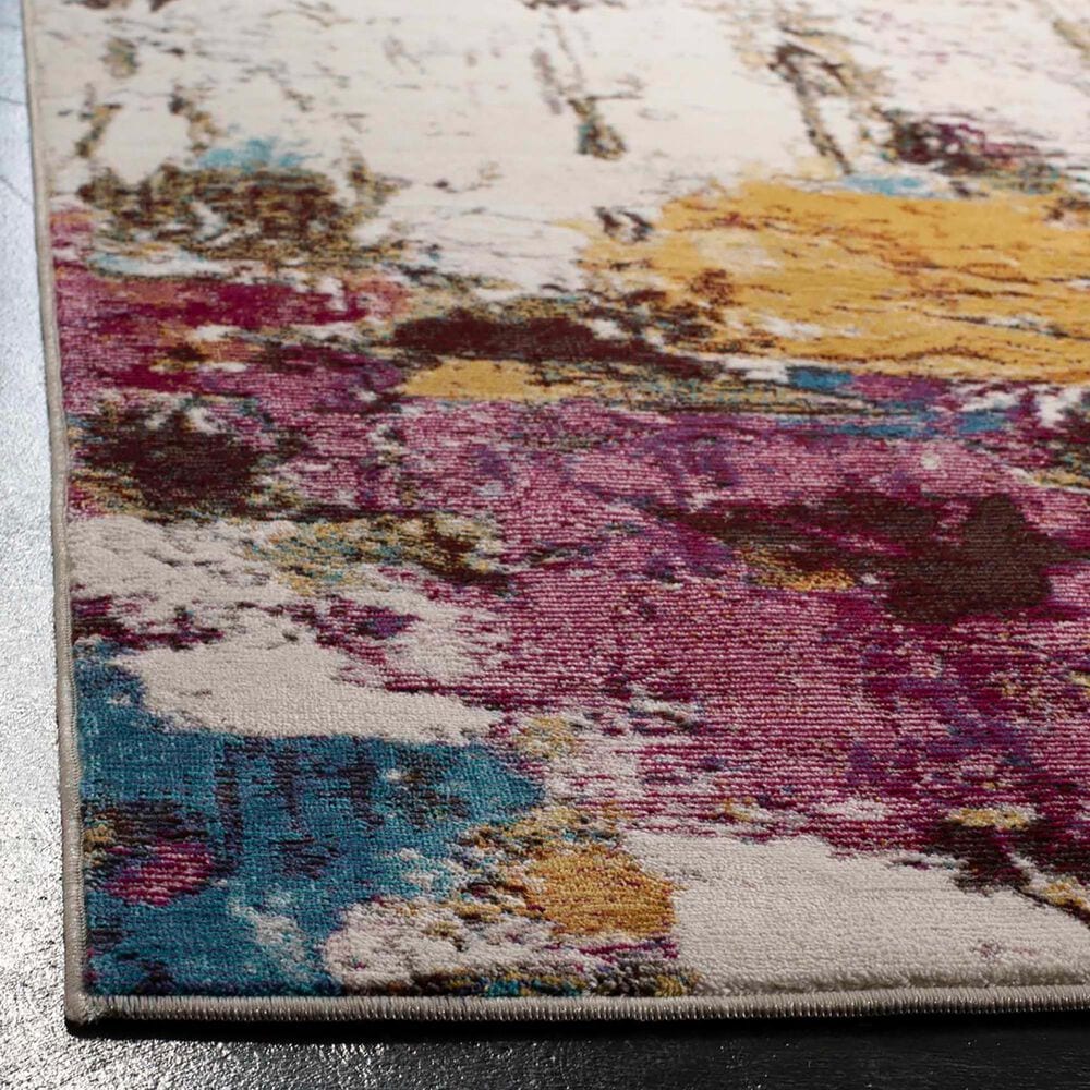 Safavieh Aria 8&#39; x 10&#39; Cream, Olive and Pink Area Rug, , large