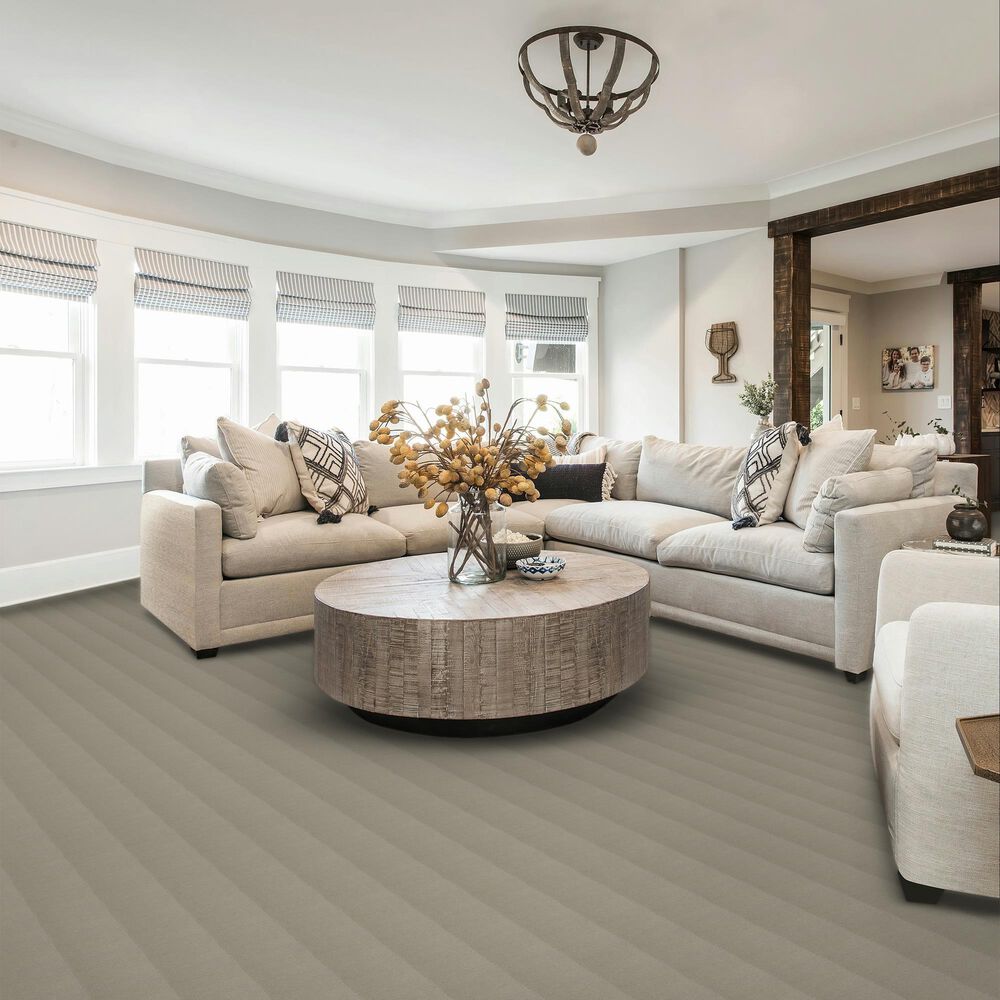 Karastan Subtle Shades Carpet in Cosmos, , large