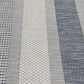 Central Oriental Melbourne Elletta 7"10" x 9"10" Vanilla and Lagoon Area Rug, , large