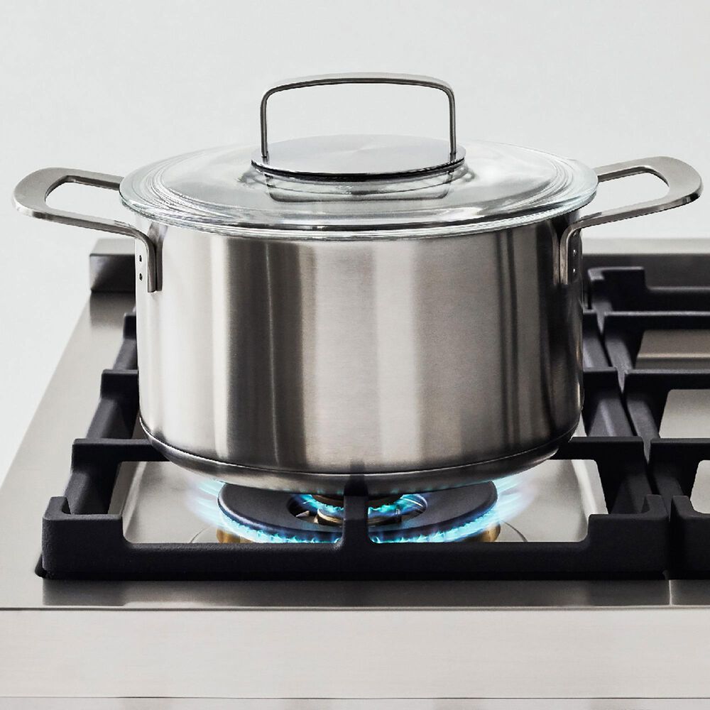 Bertazzoni Heritage 7.1 Cu. Ft. Freestanding Gas Range in Nero, , large