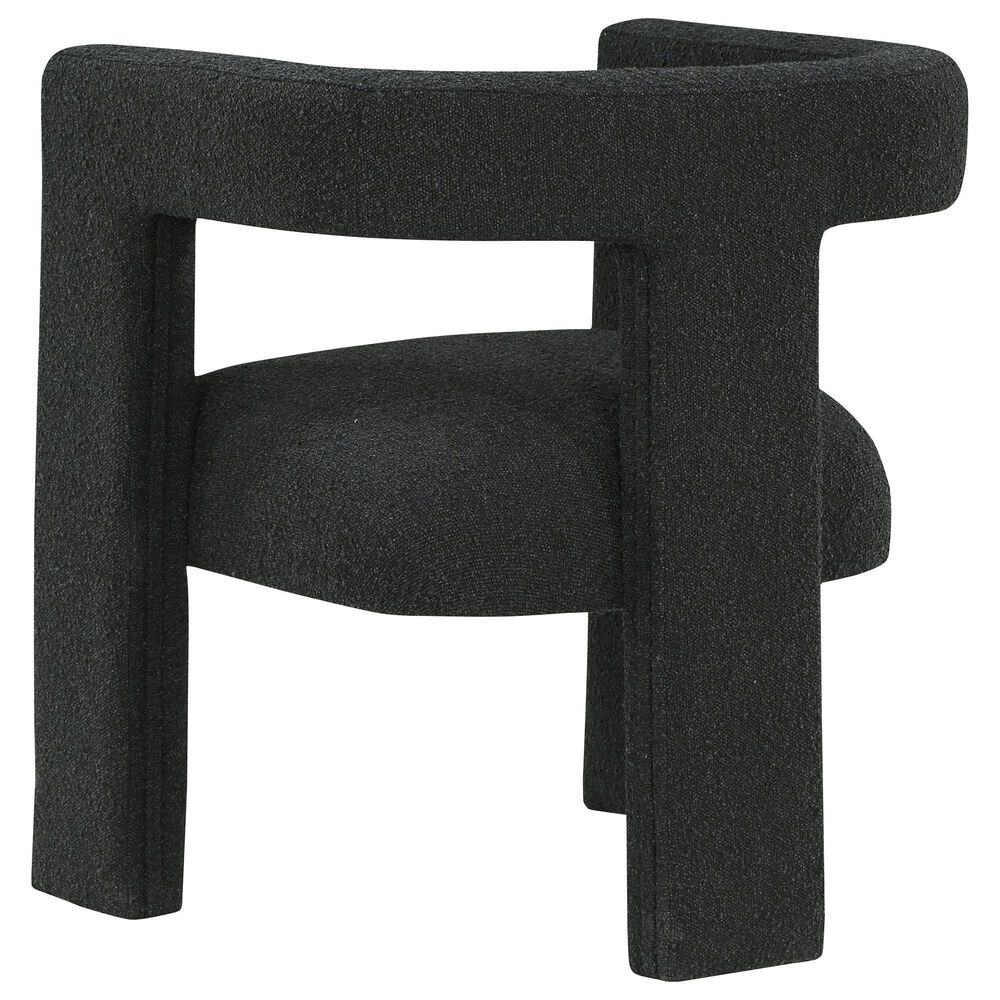 Coaster Petra Accent Arm Chair in Black, , large