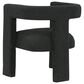Coaster Petra Accent Arm Chair in Black, , large