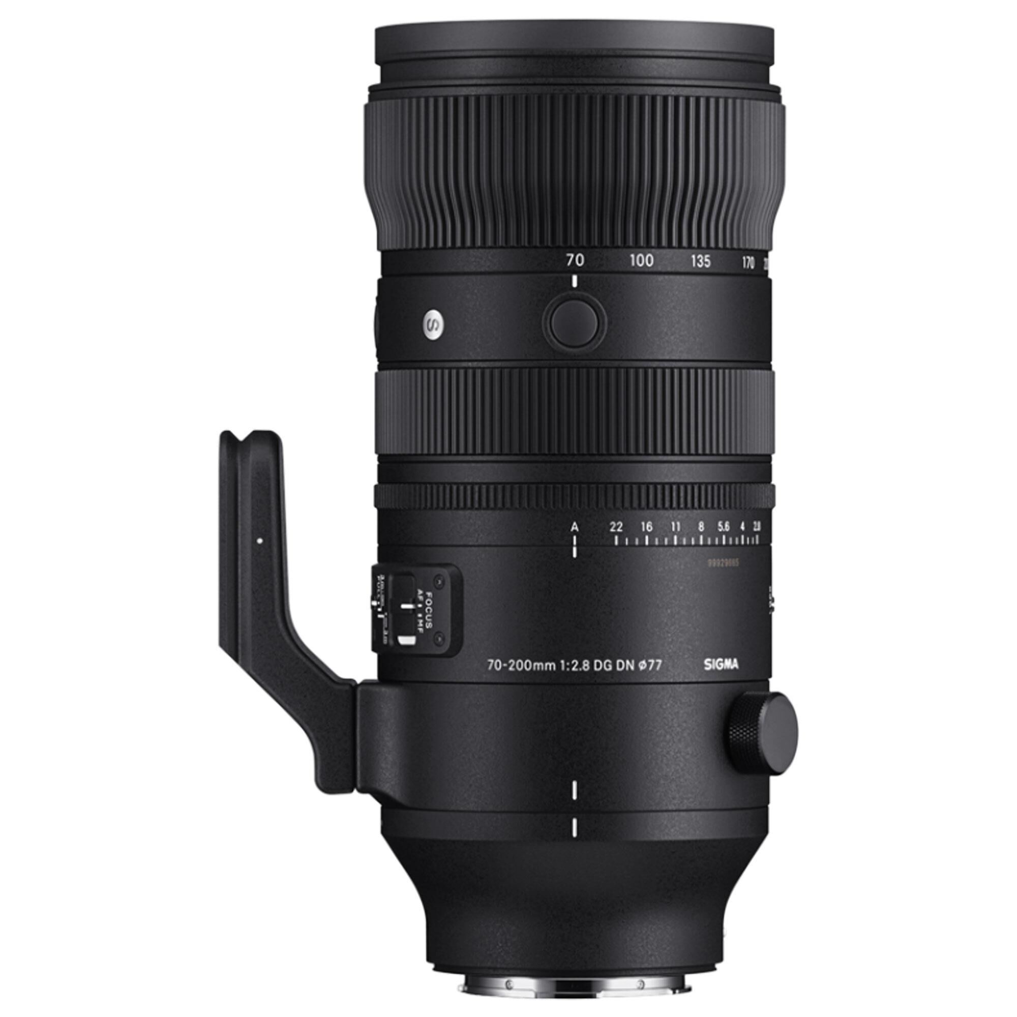 Sigma 70-200mm f/2.8 DG DN OS Lens for Sony E-Mount Cameras in Black