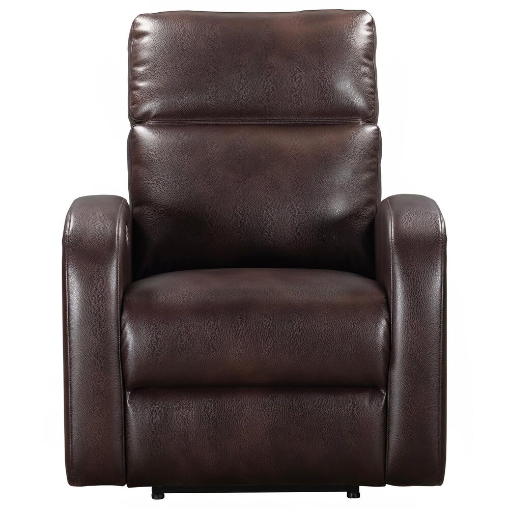 Parker House Devin Power Recliner in Pebble Brown, , large