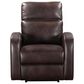 Parker House Devin Power Recliner in Pebble Brown, , large