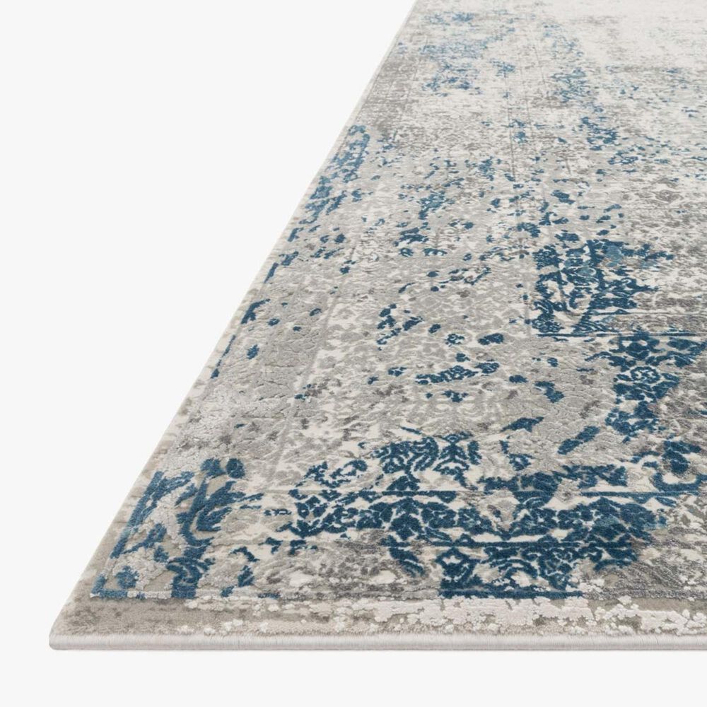 Loloi Sienne SIE-01 9&#39;2&quot; x 12&#39; Dove and Ocean, , large